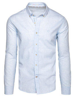 Koszula męska jasnobłękitna Dstreet DX2569-S - Inna marka