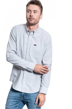 Koszula Męska Lee Button Down Grey Mele L880Cn37-S - LEE