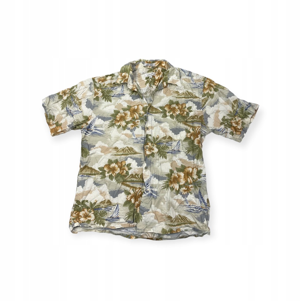 Koszula męska na krótki rękaw Pierre Cardin L