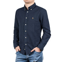 Koszula Męska Ralph Lauren Iconic Oxford Shirt 710672877002 Navy M