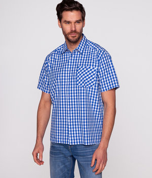 Koszula męska regular REVIO2 KL22 VICTORIA BLUE-M - Lee Cooper