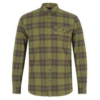 Koszula męska Seeland Highseat Burnt olive XL - Seeland