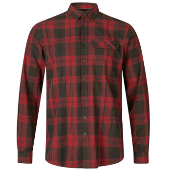 Koszula męska Seeland Highseat Red forest XL - Seeland