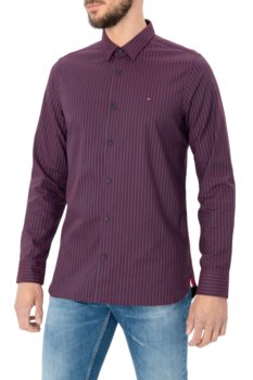 Koszula męska Tommy Hilfiger Slim Fit Flex w paski-S - Inna marka