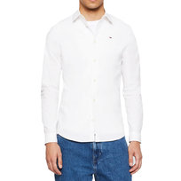 Koszula męska Tommy Hilfiger SLIM LINEN COTTON SHIRT MW0MW17646100 M Inna marka