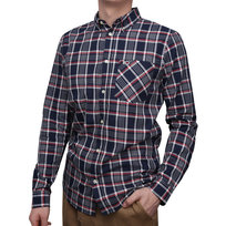 Koszula męska Tommy Jeans TWILL CHECK SHIRT DM0DM07902CBK M