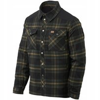 Koszula Męska w Kratę Kurtka Ocieplana WINTER WARDEN HELIKON-TEX Czarna S Helikon-Tex