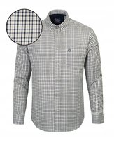 Koszula Męska w Krateczkę z Długim Rękawem Slim Fit Pako Jeans