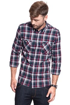 Koszula Mustang Clemens Bdc Flannel Dd10 Flannel Check 3 1008874 11513-M - Mustang