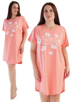 Koszula Nocna bawełna 1XL Vienetta duży rozmiar - Vienetta