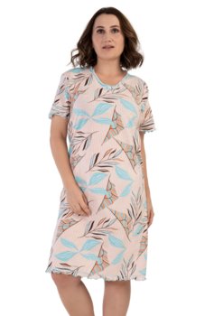 Koszula Nocna bawełniana 1XL plus size duża - Vienetta