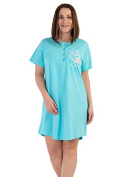 Koszula Nocna bawełniana 1XL +size duża Vienetta - Vienetta