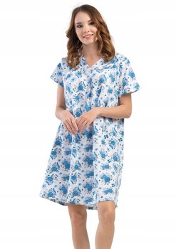 Koszula nocna damska klasyczna bawełniana XL 42 44 - Vienetta