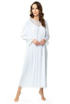 Koszula nocna Katarzyna : Kolor - Biały, Rozmiar - 44/46 Mewa Lingerie