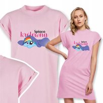 Koszula Nocna Róż Unicorn ŚPIĄCA KRÓLEWNA Wz S Inna marka