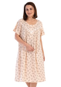 Koszula Nocna Vienetta bawełna cienka +Size 4XL - Vienetta