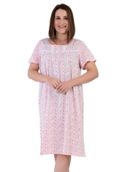 Koszula Nocna Vienetta bawełniana cienka +Size 1XL - Vienetta