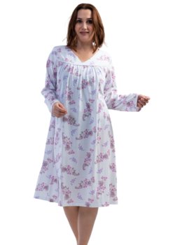 Koszula Nocna Vienetta Bawełniana Cienka +Size 4Xl - Vienetta