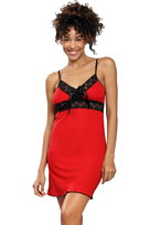 Koszula nocna z wiskozy z koronką Cassidy DKaren