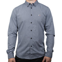 Koszula premium bawełna Tommy Jeans COLORED DOBBY POPOLIN  DM0DM07492 0A4 XL Tommy Hilfiger Jeans