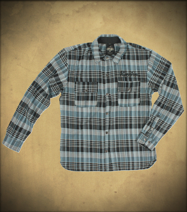 Koszula Rusty Pistons Belfast Niebieska XL Rusty Pistons Moda Sklep