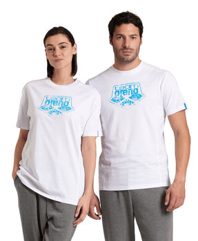 Koszula T-Shirt męski damski sportowy bawełniany casual Arena Grey R.M - Arena