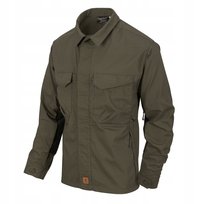 Koszula Taktyczna Helikon Woodsman Taiga Green S Helikon-Tex