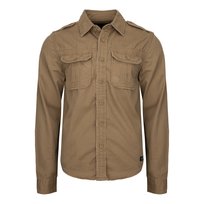 koszula VINTAGE SHIRT LONGSLEEVE camel-L Brandit
