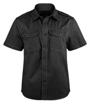 koszula VINTAGE SHIRT SHORTSLEEVE black-L Inna marka