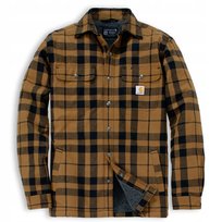 Koszula Wierzchnia Carhartt Heavyweight Flannel Sherpa Carhartt
