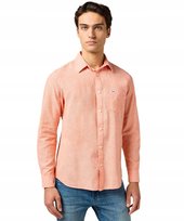 Koszula Wrangler 1 PKT SHIRT 112362752 Flamingo XL