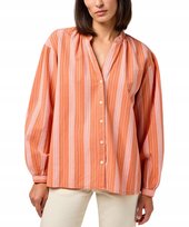 Koszula Wrangler POET SLEEVE BLOUSE 112350347 Bradied Melon S
