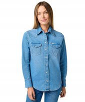 Koszula Wrangler WESTERN SHIRT 112362327 Soft Earth XS Wrangler