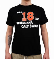 koszulka 18-nastka |  9238