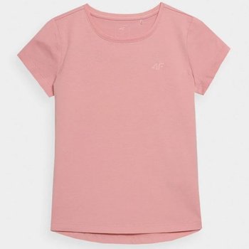 Koszulka 4F Jr HJL22-JTSD001 (kolor Różowy, rozmiar 152 cm) - 4F