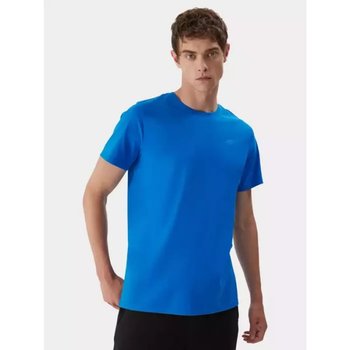 Koszulka 4F M 4FAW23TTSHM0876 (kolor Niebieski) - 4F