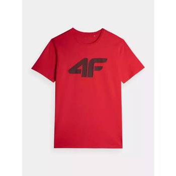 Koszulka 4F M 4FAW23TTSHM0877 (kolor Czerwony) - 4F