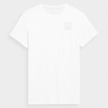 Koszulka 4F M 4FSS23TTSHM29 (kolor Biały, rozmiar XL) - 4F