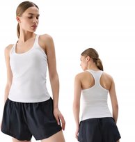 Koszulka 4F Top damski bokserka F124 10S biały M