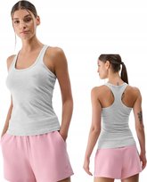 Koszulka 4F Top damski bokserka F124 27M szary M