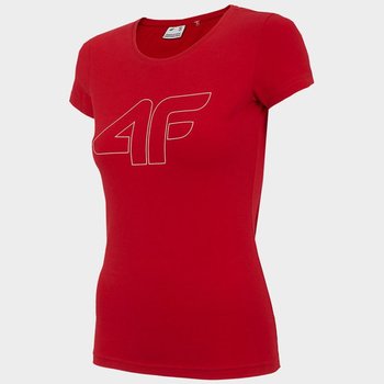 Koszulka 4F W H4Z22-TSD353 (kolor Czerwony, rozmiar M) - 4F
