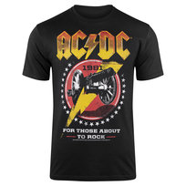 koszulka AC/DC - 1981 FOR THOSE ABOUT TO ROCK-M Inna marka