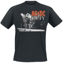 koszulka AC/DC - 50 YEARS LIVE(BLACK)-XL Inna marka