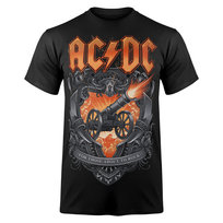 koszulka AC/DC - ABOUT TO ROCK ORNAMENTS-M Inna marka