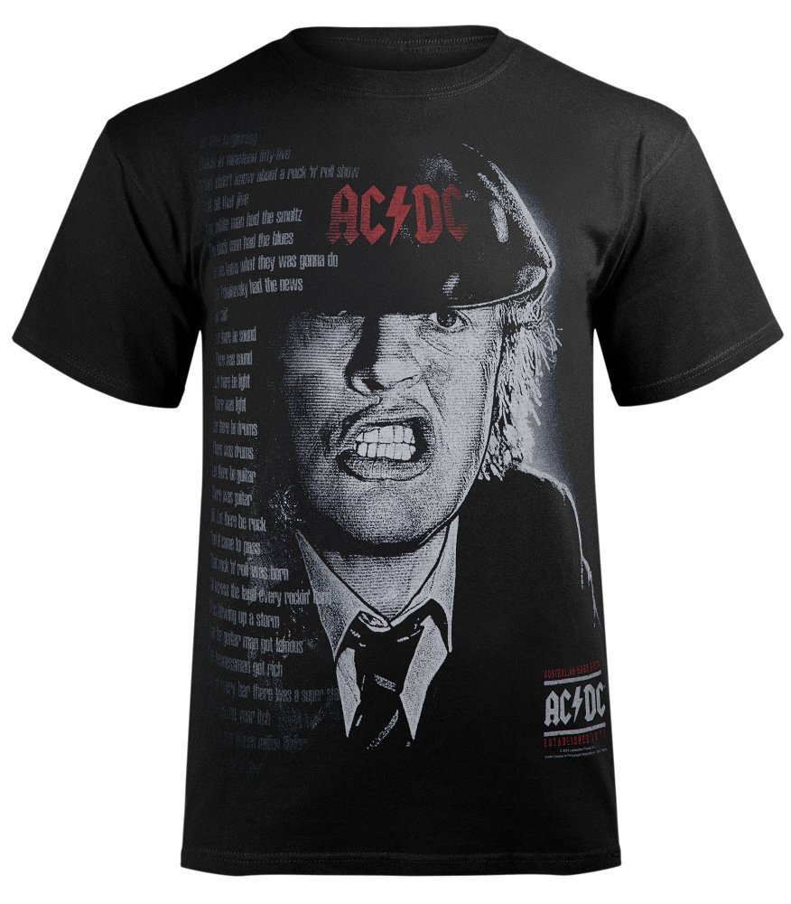 koszulka AC/DC - BIG FACE ANGUS-XL - Pozostali producenci | Moda Sklep ...