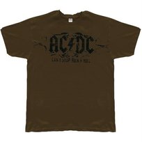 koszulka AC/DC - CAN'T STOP ROCK N' ROLL -M Inna marka