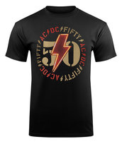 koszulka AC/DC - FIFTY BOLD EMBLEM-XL Inna marka