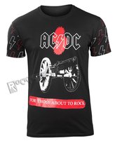 koszulka AC/DC - FOR THOSE ABOUT TO ROCK-M Inna marka
