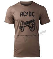 koszulka AC/DC - FOR THOSE ABOUT TO ROCK-XXL Inna marka