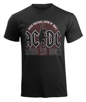 koszulka AC/DC - HARD AS ROCK-S Inna marka